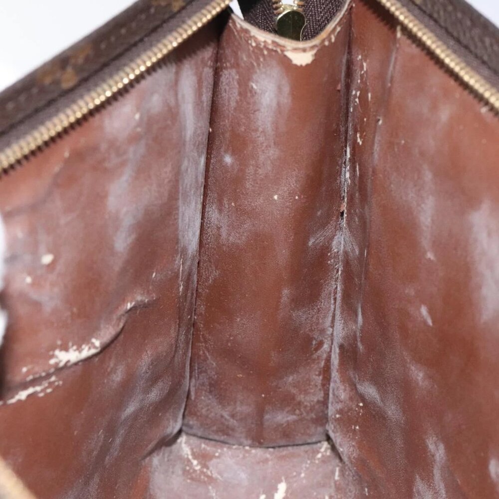 LOUIS VUITTON Monogram Poche Toilette 26 Pouch M47542 LV Auth 116600 - Picture 11 of 16